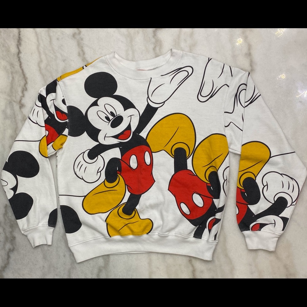 All over Print Mickey Mouse Sweater